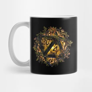 Enchanted Vines Dice Mug